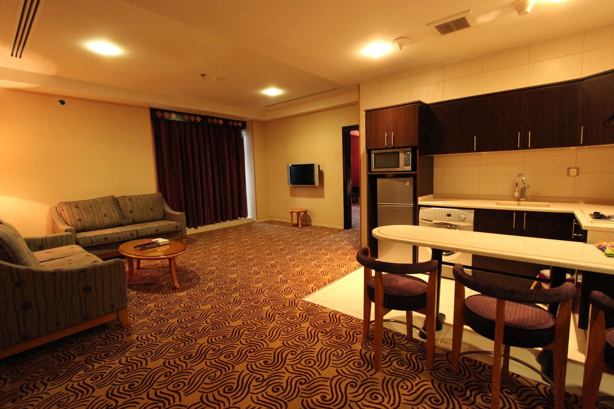 อวาลิฟ อินเตอร์เนชั่นแนล โฮเต็ล Hotel ฏออิฟ ภายนอก รูปภาพ A suite at the hotel