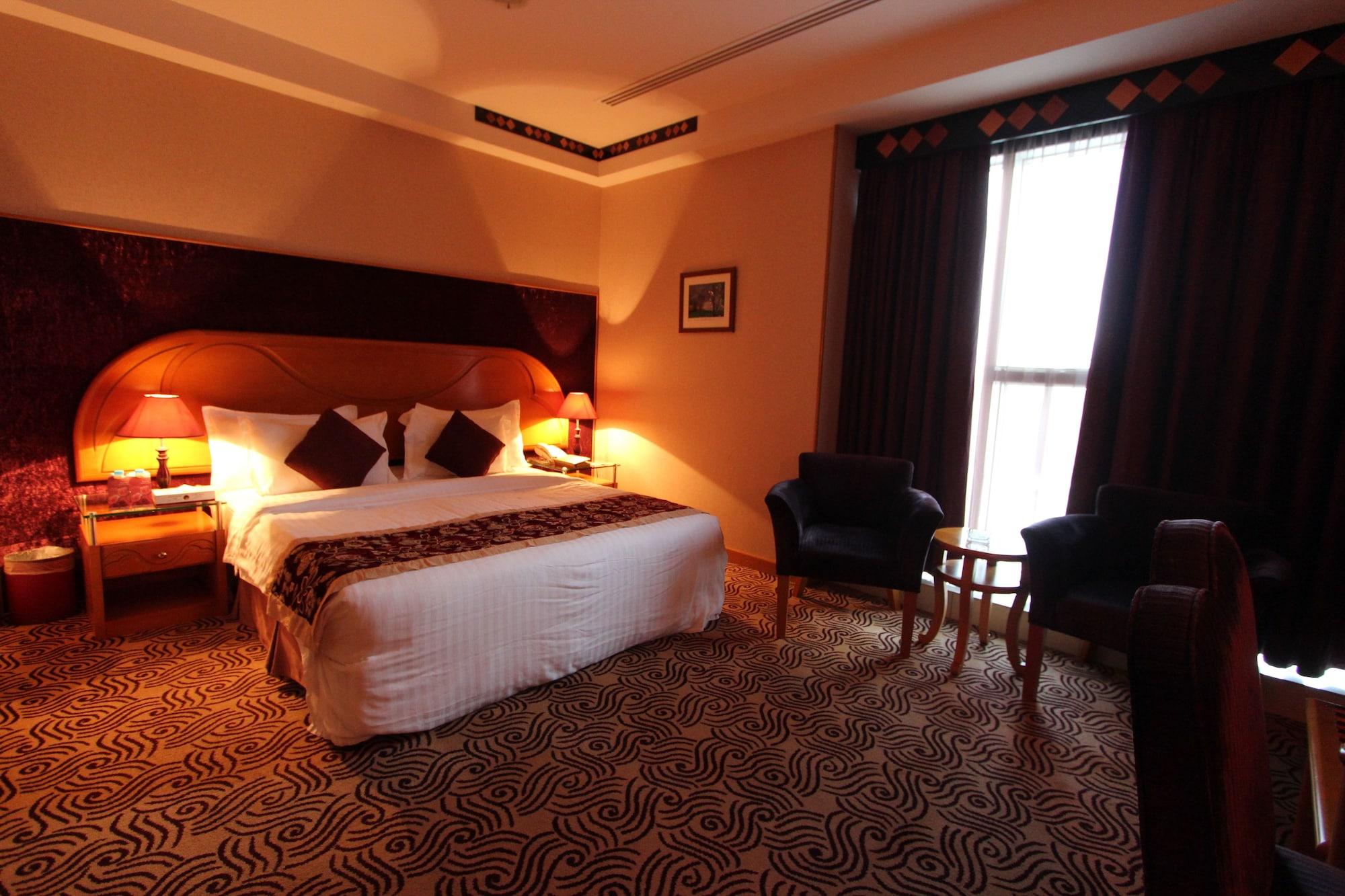 อวาลิฟ อินเตอร์เนชั่นแนล โฮเต็ล Hotel ฏออิฟ ภายนอก รูปภาพ A room at the hotel
