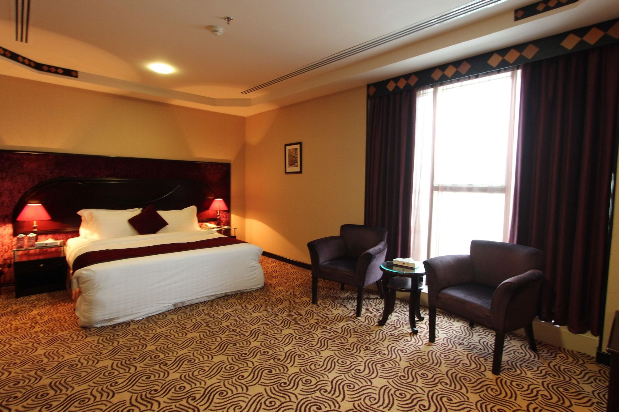 อวาลิฟ อินเตอร์เนชั่นแนล โฮเต็ล Hotel ฏออิฟ ภายนอก รูปภาพ A room at the hotel