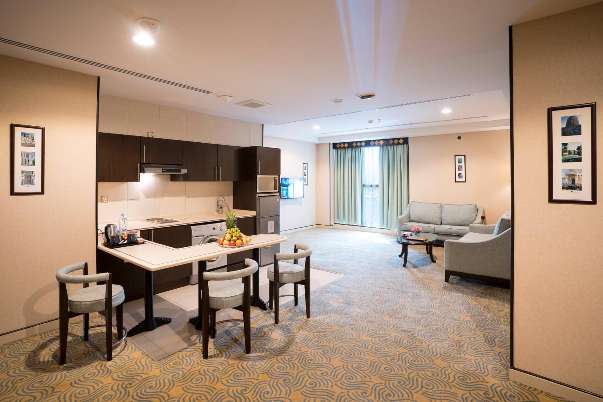อวาลิฟ อินเตอร์เนชั่นแนล โฮเต็ล Hotel ฏออิฟ ห้อง รูปภาพ A typical apartment at the Park