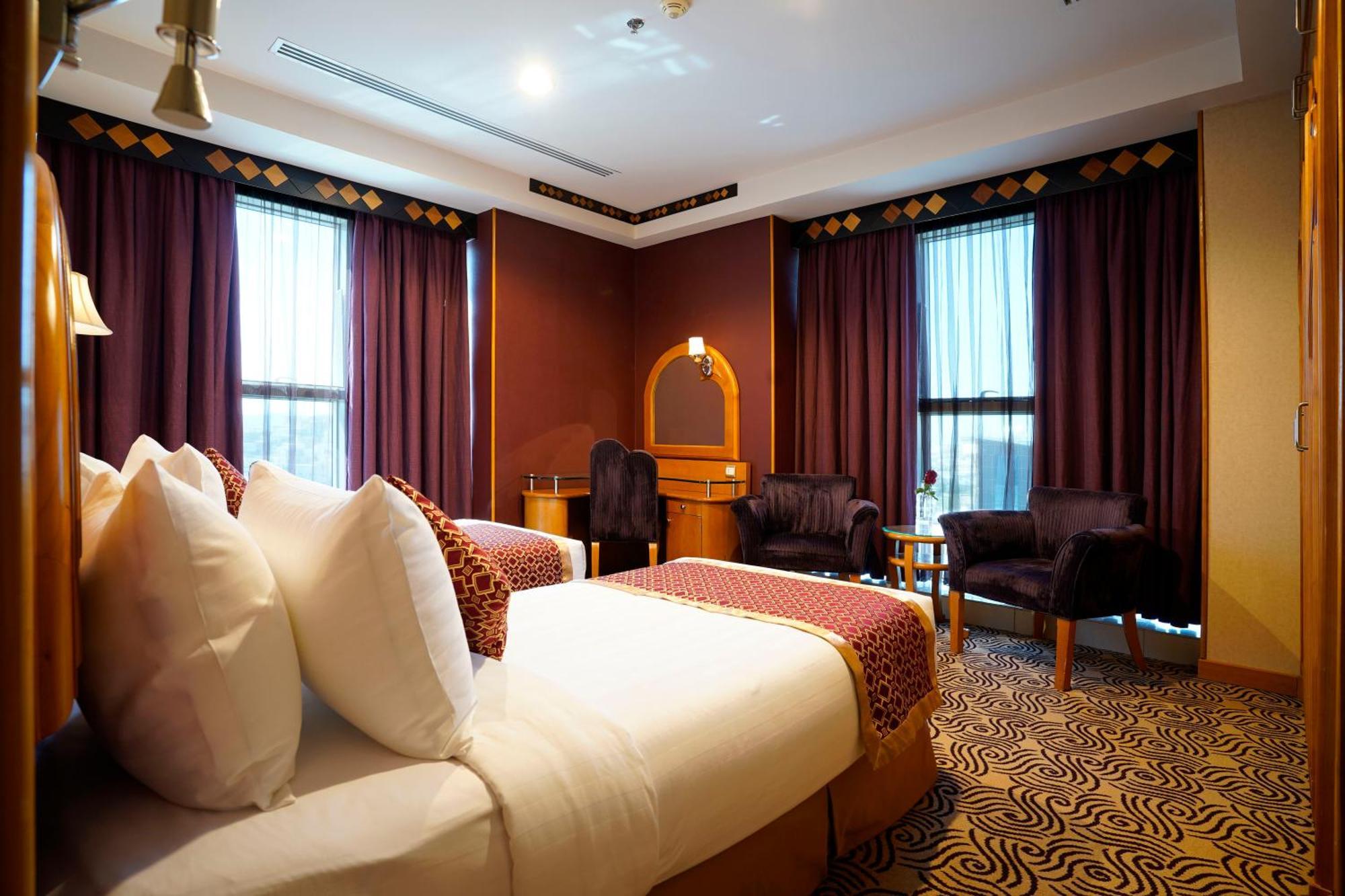 อวาลิฟ อินเตอร์เนชั่นแนล โฮเต็ล Hotel ฏออิฟ ห้อง รูปภาพ A room at the hotel