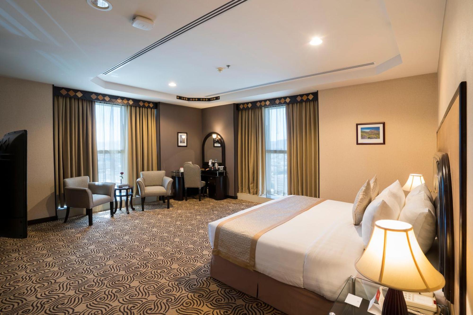 อวาลิฟ อินเตอร์เนชั่นแนล โฮเต็ล Hotel ฏออิฟ ห้อง รูปภาพ A room at the hotel