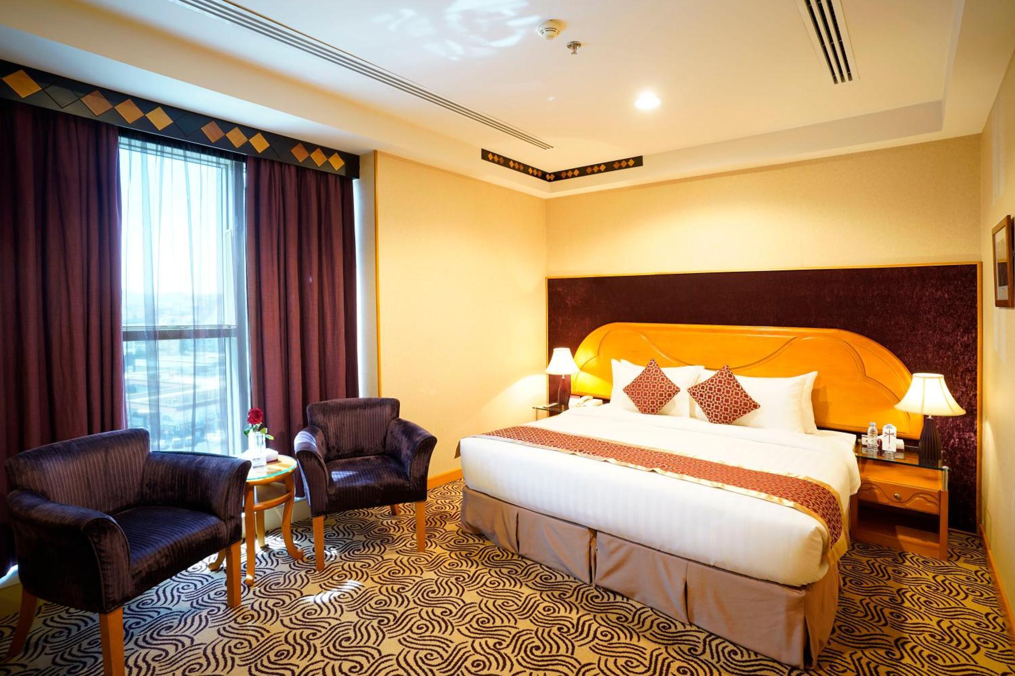 อวาลิฟ อินเตอร์เนชั่นแนล โฮเต็ล Hotel ฏออิฟ ห้อง รูปภาพ A room at the hotel