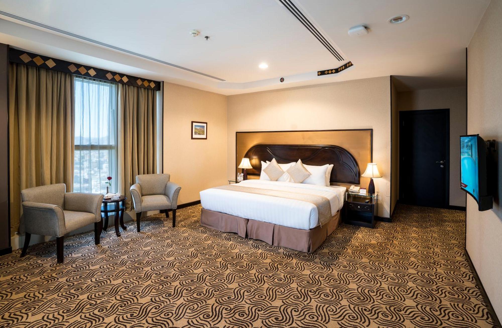 อวาลิฟ อินเตอร์เนชั่นแนล โฮเต็ล Hotel ฏออิฟ ห้อง รูปภาพ Deluxe Suite