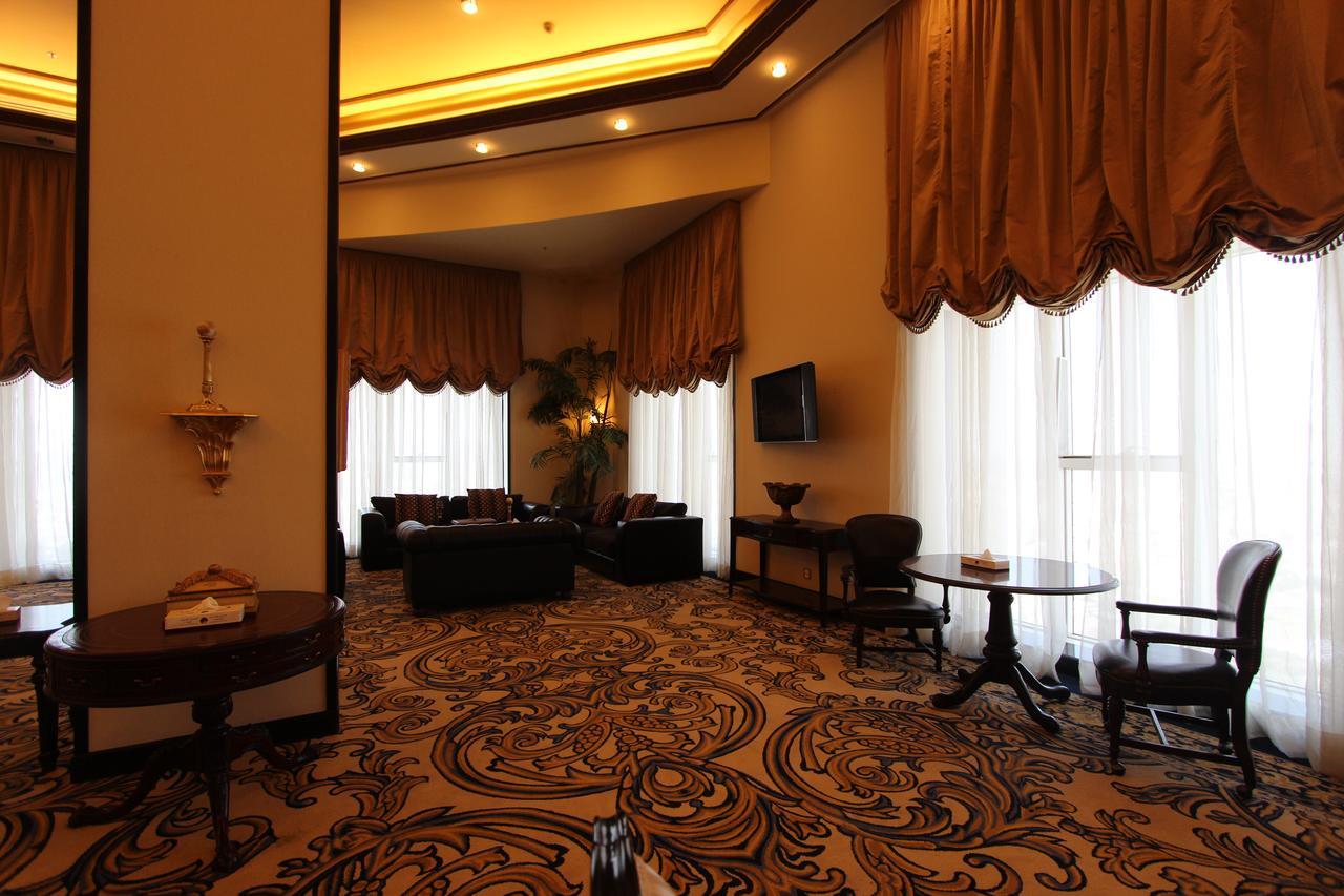 อวาลิฟ อินเตอร์เนชั่นแนล โฮเต็ล Hotel ฏออิฟ ภายนอก รูปภาพ A suite at the hotel