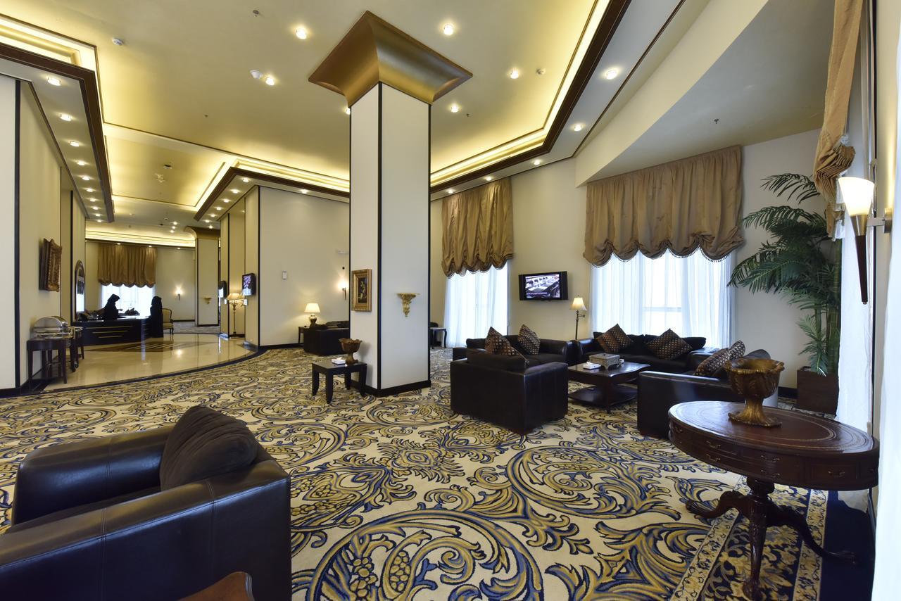 อวาลิฟ อินเตอร์เนชั่นแนล โฮเต็ล Hotel ฏออิฟ ภายนอก รูปภาพ The lobby of the hotel