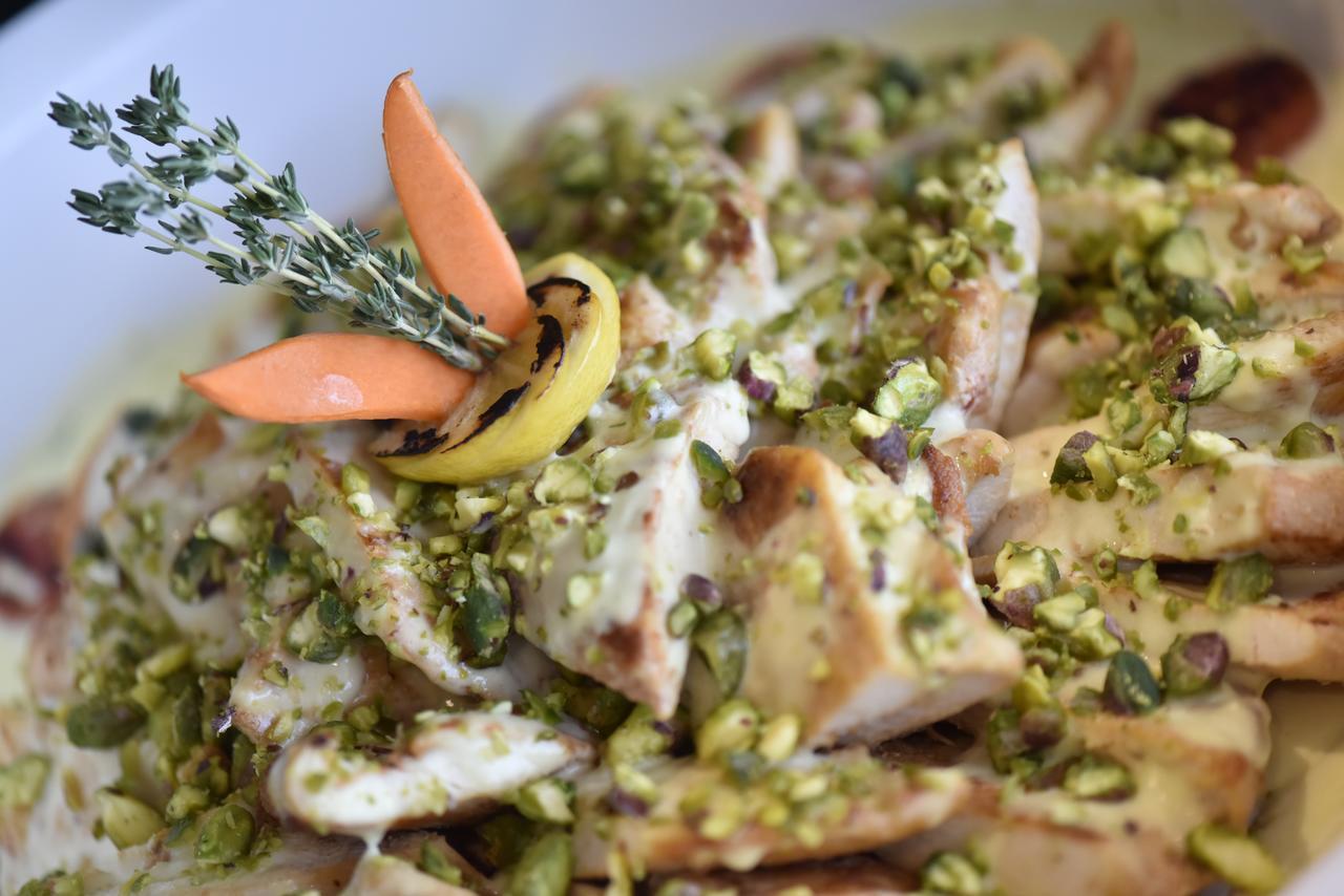 อวาลิฟ อินเตอร์เนชั่นแนล โฮเต็ล Hotel ฏออิฟ ภายนอก รูปภาพ Chicken salad