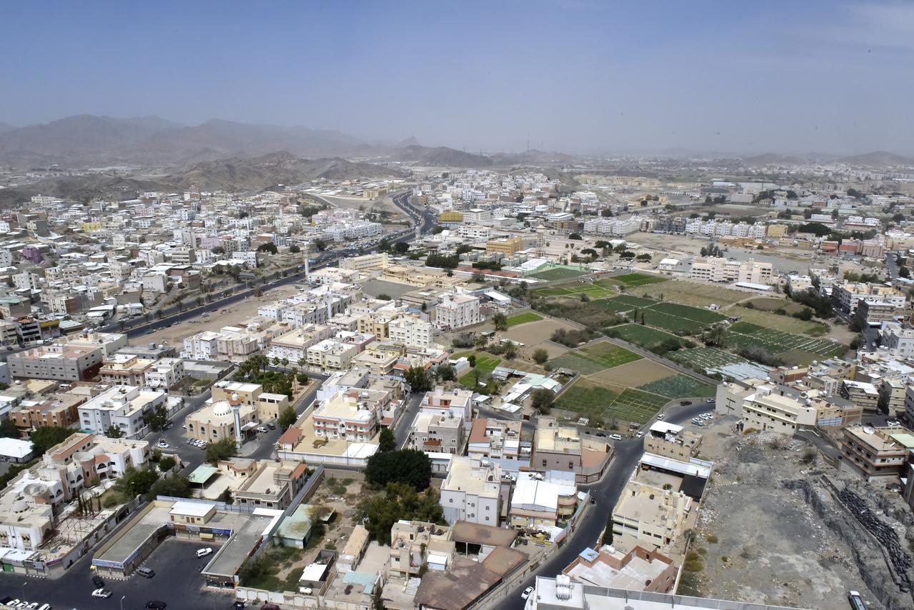 อวาลิฟ อินเตอร์เนชั่นแนล โฮเต็ล Hotel ฏออิฟ ภายนอก รูปภาพ Aerial view of the city