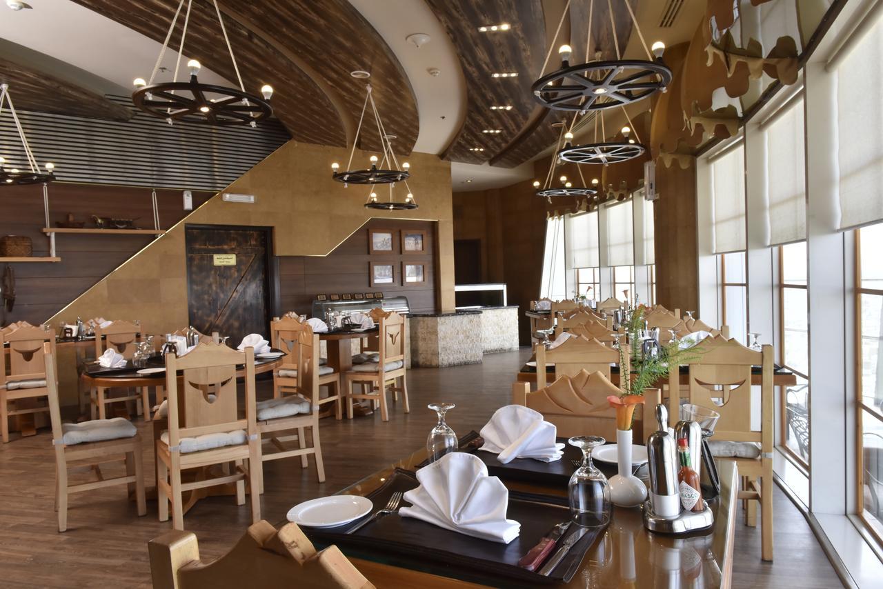 อวาลิฟ อินเตอร์เนชั่นแนล โฮเต็ล Hotel ฏออิฟ ภายนอก รูปภาพ The restaurant