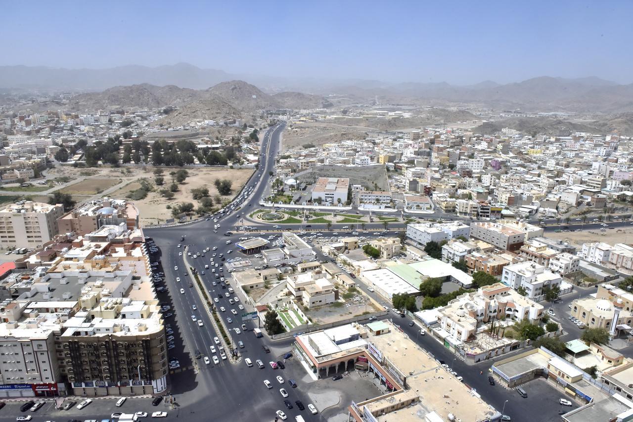 อวาลิฟ อินเตอร์เนชั่นแนล โฮเต็ล Hotel ฏออิฟ ภายนอก รูปภาพ Aerial view of Makkah