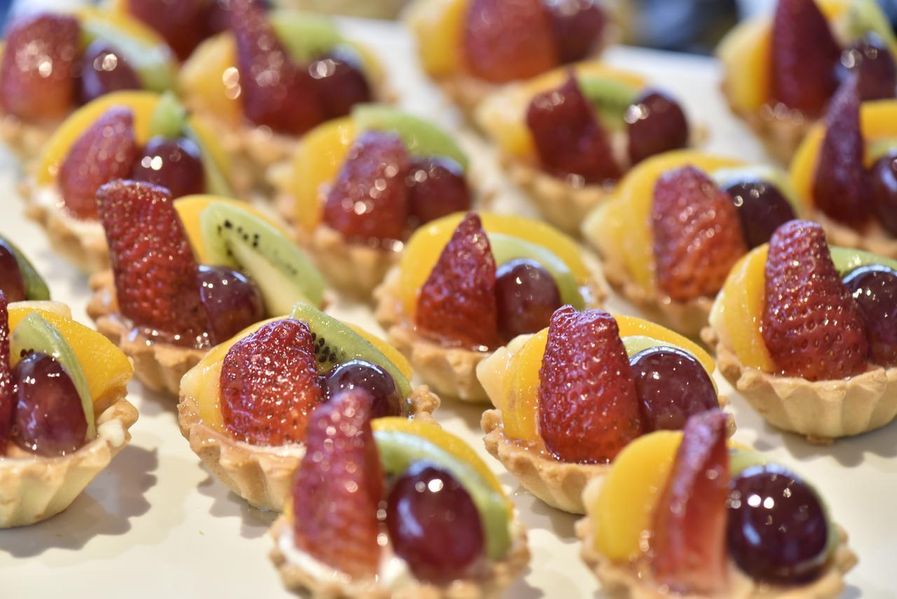 อวาลิฟ อินเตอร์เนชั่นแนล โฮเต็ล Hotel ฏออิฟ ภายนอก รูปภาพ Fruit tartlets